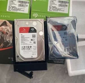 Seagate external HDDs