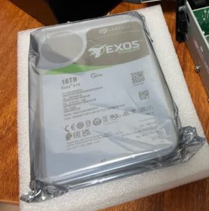 Seagate hard drive