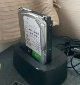 Seagate external hard drive