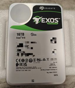 Seagate Exos
