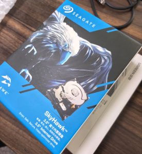 Seagate Monitoring Hard Drive