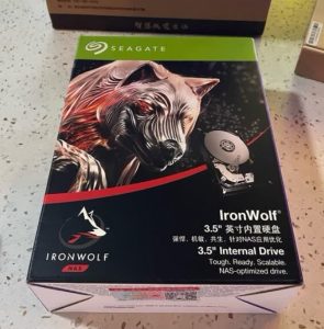 Seagate IronWolf