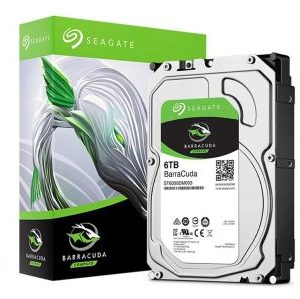 Seagate Barracuda HDDs