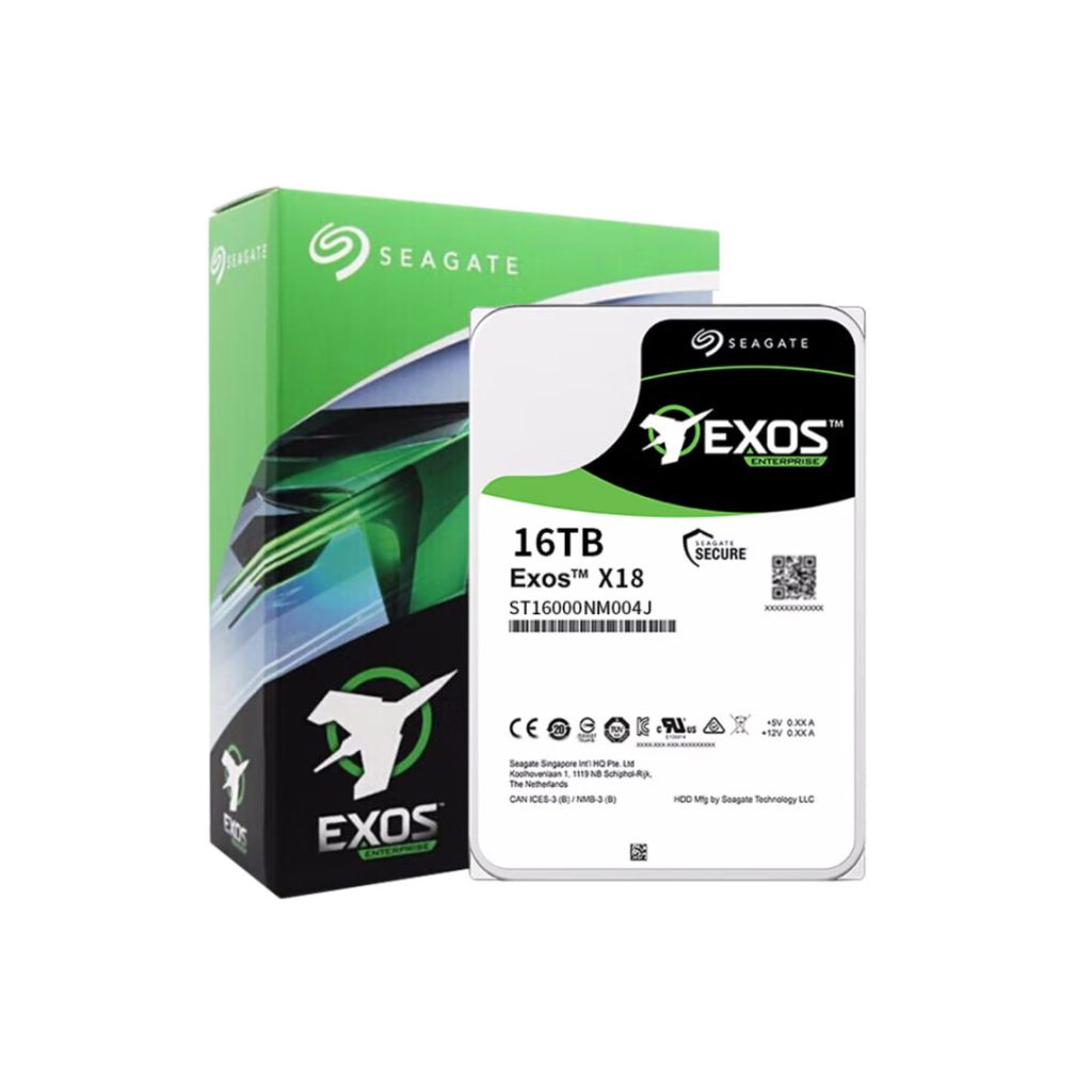 Seagate's 16TB HDD