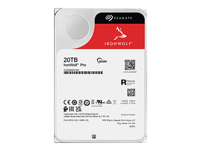 Seagate IronWolf Pro