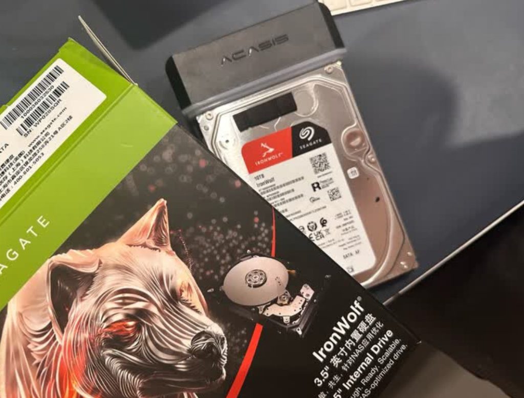 Seagate's IronWolf