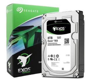 Seagate 8TB HDDs