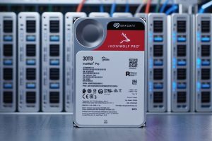IronWolf Pro enterprise HDDs
