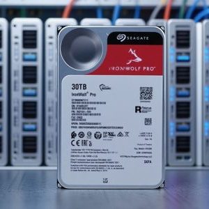 IronWolf Pro enterprise HDDs