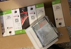 Seagate IronWolf series