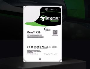 Seagate enterprise-grade hard drives