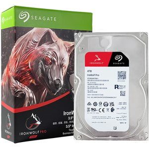 IronWolf 4TB HDD