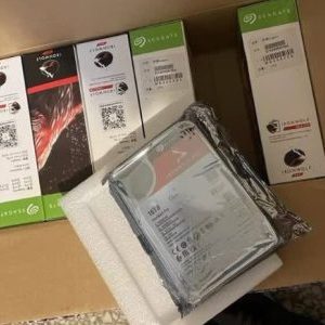 Seagate IronWolf HDDs