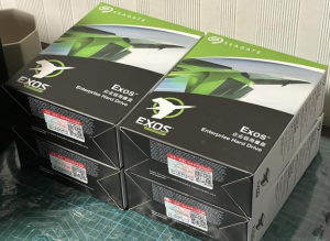 Seagate's Exos X18 16TB