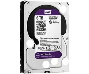 WD Purple 6TB HDD