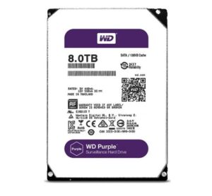 HDD WD Purple 8TB