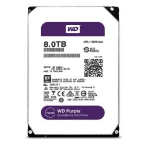 HDD WD Purple 8TB