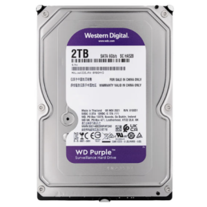 WD Purple 2TB HDD