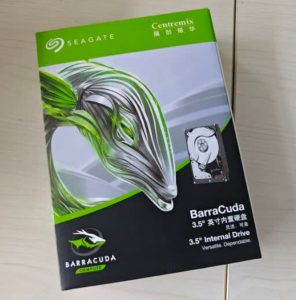 Seagate Barracuda 4TB